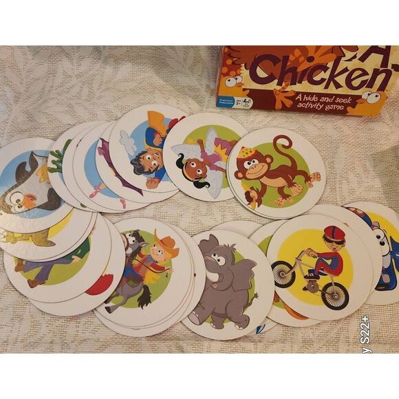 Walk like a Chicken preschool game 3+ - Picture 5 of 7